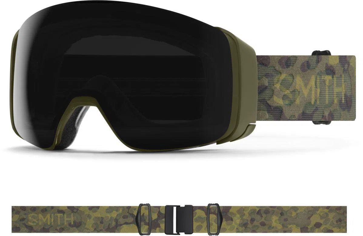 Smith Optics Snow Goggles M00719 4D Mag Low Bridge Fit Goggles - view 25